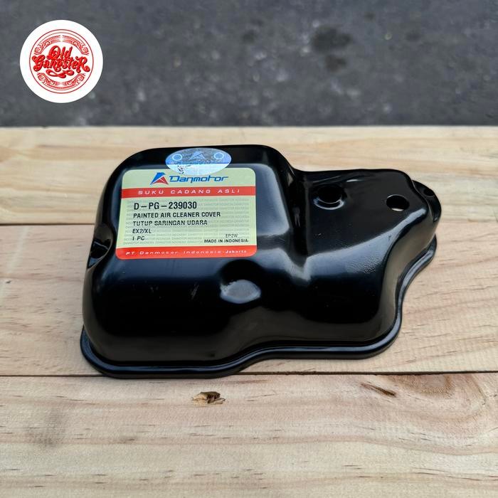 TOP TUTUP KARBU VESPA EXCEL DANMOTOR ORIGINAL -