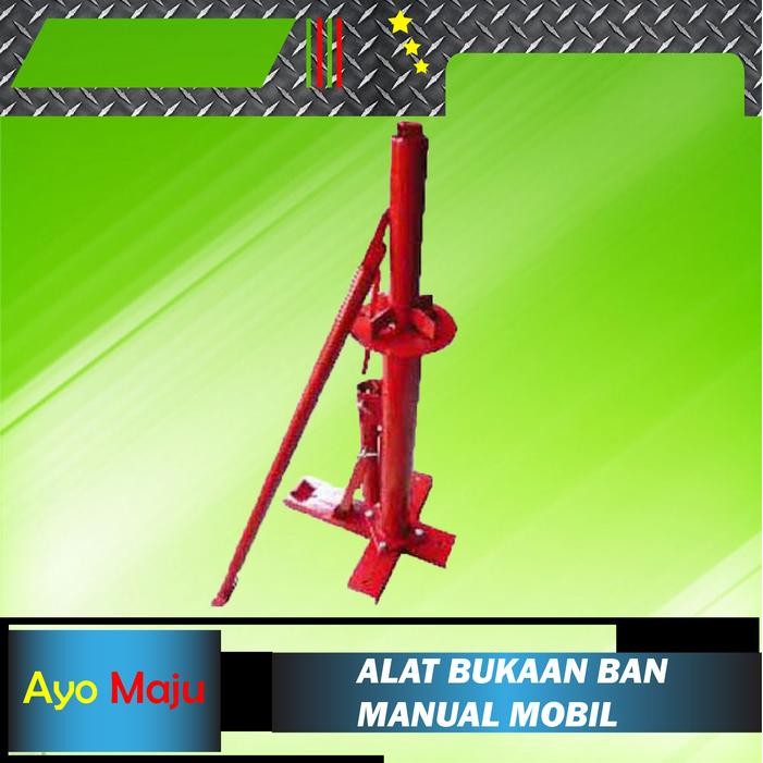 TOP TIRE CHANGER PORTABLE / ALAT BUKA BAN MANUAL MOBIL -