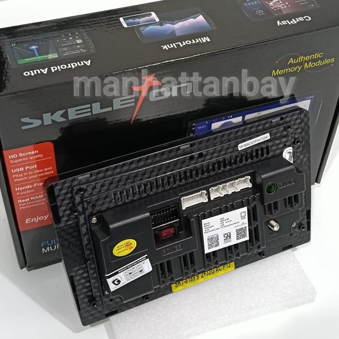 TOP HEADUNIT ANDROID 9 INCH SKELETON -