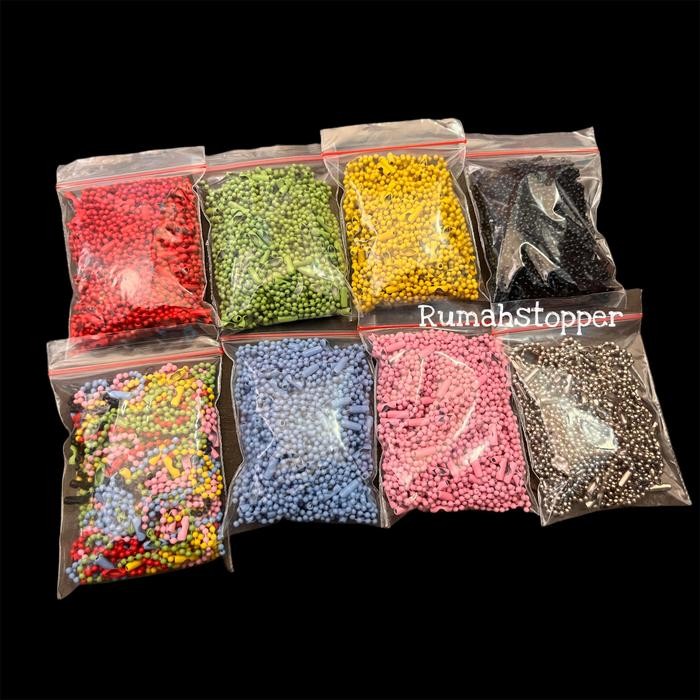 

Rantai biji lada / Rantai merica / tali hangtag label isi 200pcs