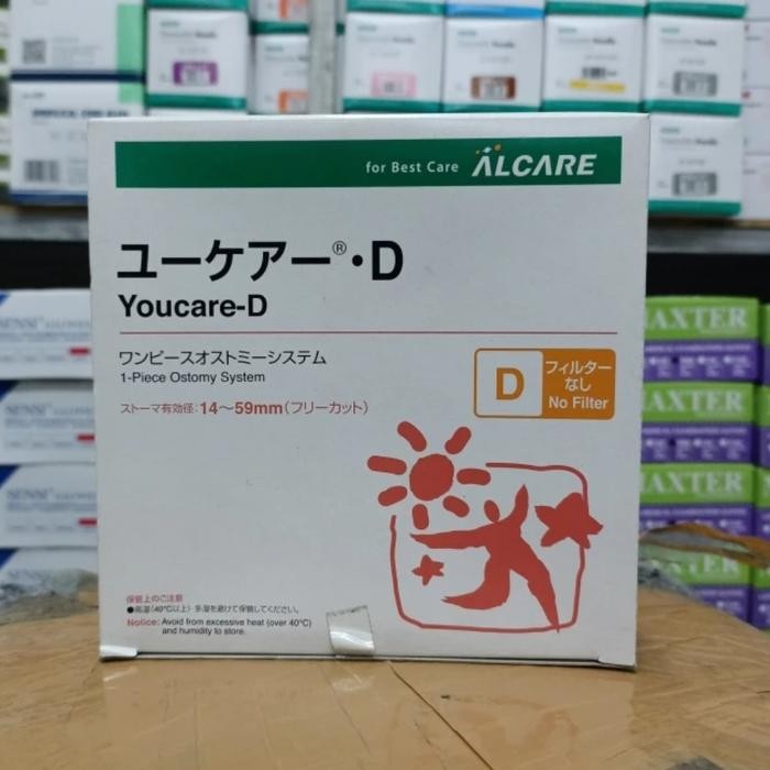 Ready Colostomy Bag Alcare Kantong Colostomy Bag Alcare Kantong Stoma Alcare Best Seller