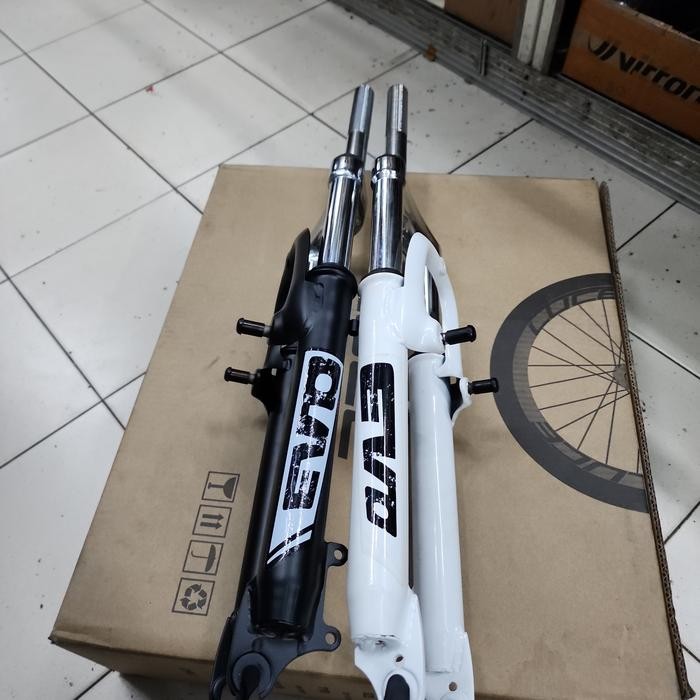 Grosir Fork Sepeda Mtb 26 Evo Suspension Ukuran Standar 22.2 Model Drat Ulir