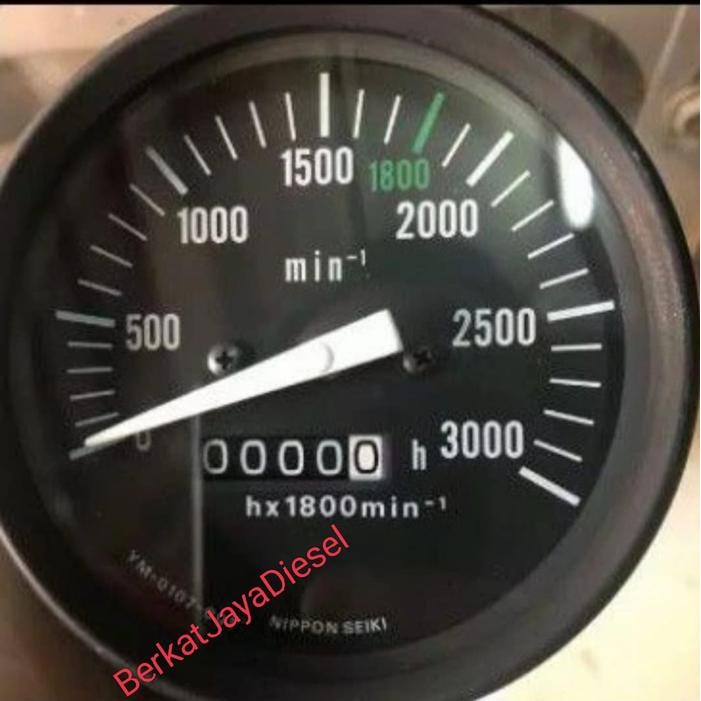 TACHOMETER RPM 3000 / MANUAL UNIVERSAL / JPN