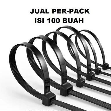 

Cable Ties Nylon Jumbo 9mm x 40 cm Kabel Tis Nilon Anti UV 400 mm Lebar 9 mm Tali Pengikat Pack
