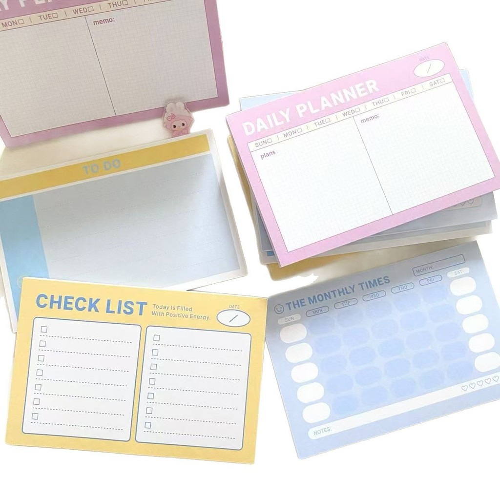 

High-Value Ins Sticky Notes Can Tear Students' Study Office Memorandum Time List Message Memo Pad