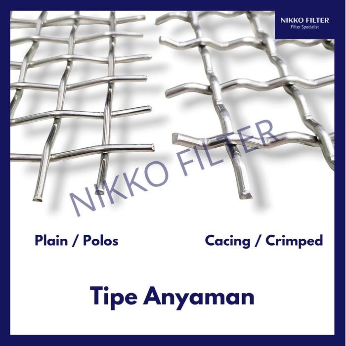 WIRE MESH STAINLESS LBG #5MM, 6MM, 8MM, 10MM, 15MM, 20MM