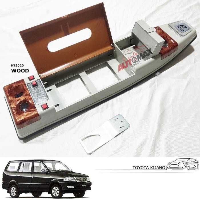 Roof Console / Kokpit / Tempat Tisu Universal Kijang / Panther Kt2020 Terbaru