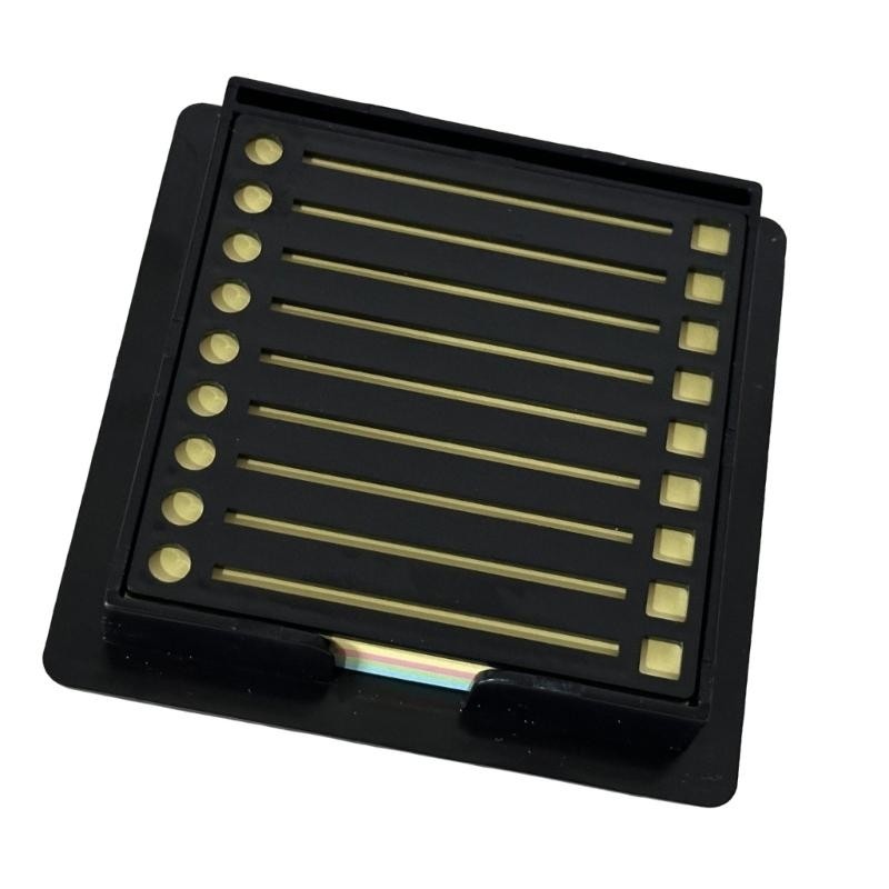 

Memo Pad Sticky Note Holder With Stencil Post Note Holder Desk For Dorm Room And Office