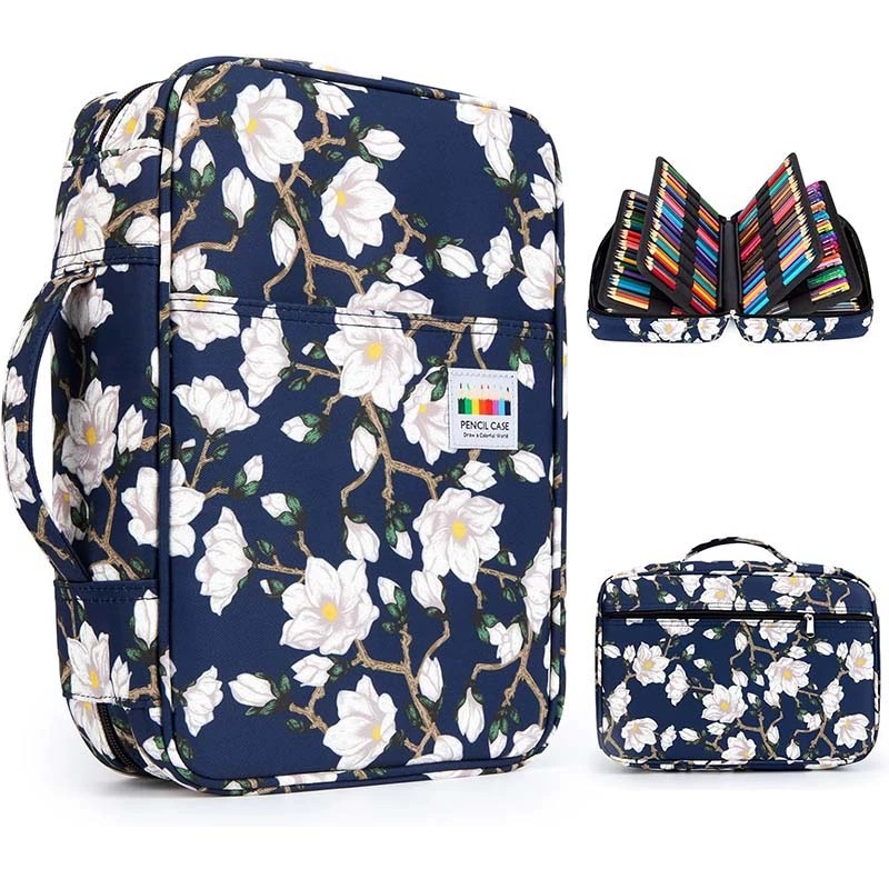 

300 School Pencil Case Supplies Kawaii Pencilcase For Girls Pen Bag Large Capacity Stationery Box