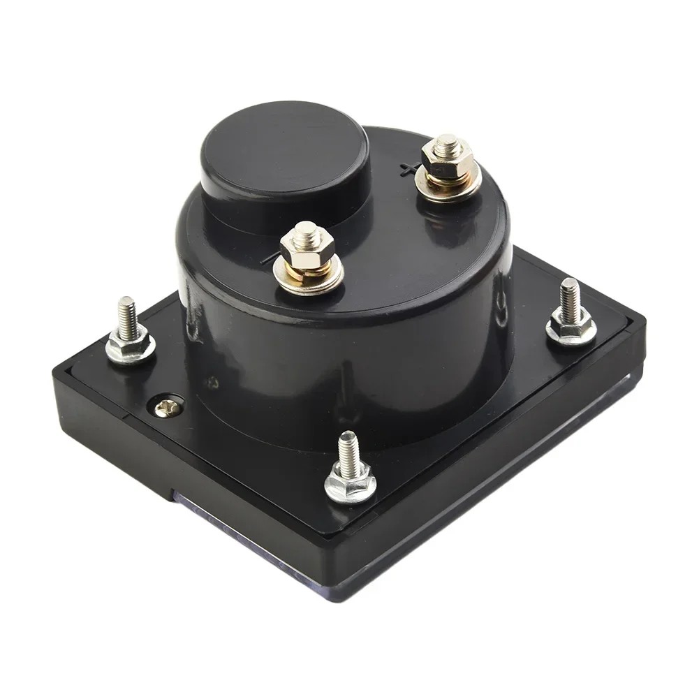 Amp Meter Ammeter Gauge Plastic 2.75 X 2.36 X 0.98 Inch Ampere Analog DC 0-200A/300A/75mV DH-670 Shu