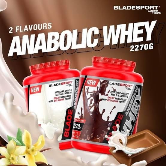 Blade Whey 5lb lbs Whey Protein Concentrate Isolate Made In Europe