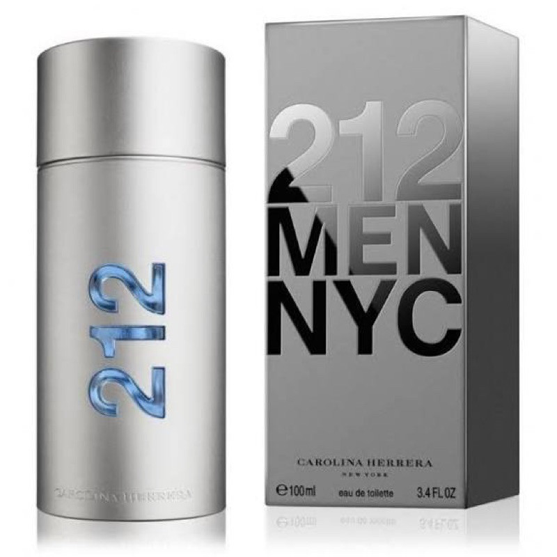 PARFUM ORIGINAL EROPA 212 Men NYC EDT 100ml PARFUME PRIA
