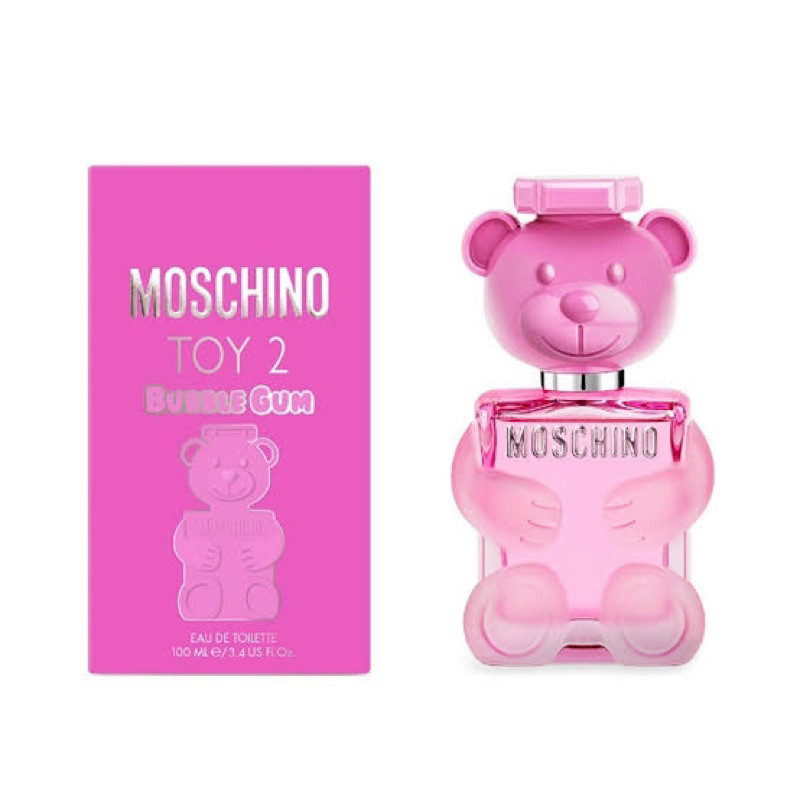 PARFUM ORIGINAL EROPA Moschino Toy 2 Bubble Gum for women EDT 100ml PARFUME WANITA / Parfum Wanita
