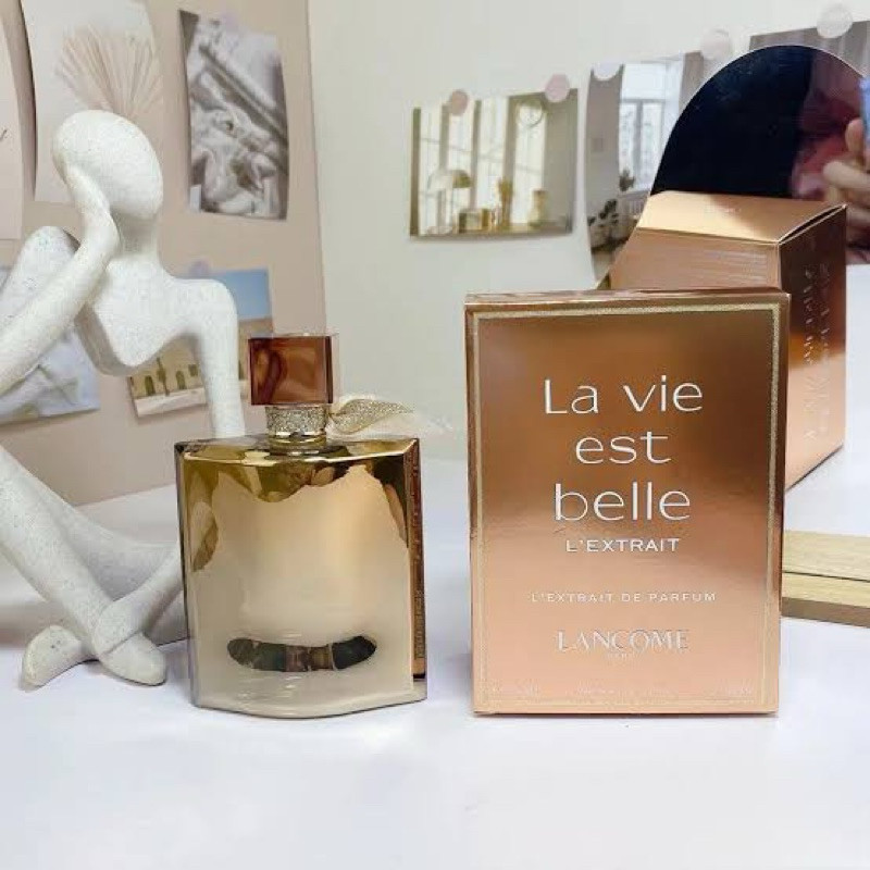PARFUM ORIGINAL (LENGKAP BOX) Lancome La Vie est Belle L'Extrait 75ml PARFUME WANITA / Parfum Wanita