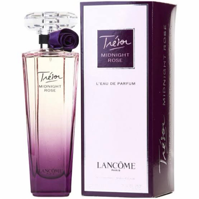 PARFUM ORIGINAL (LENGKAP BOX) Lancome Tresor Midnight Rose EDP 75ml PARFUME WANITA / Parfum Wanita