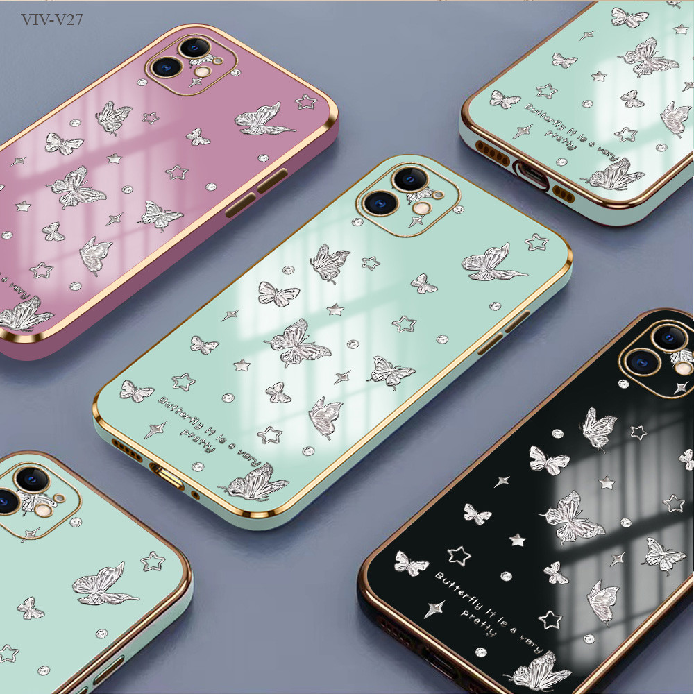 Casing Hp Untuk VIVO V50 V40 V30E V27 V27E V29 V21E V21 V11i V9 V5 V5S V19 V11 Pro IQOO Neo Z10 10 1