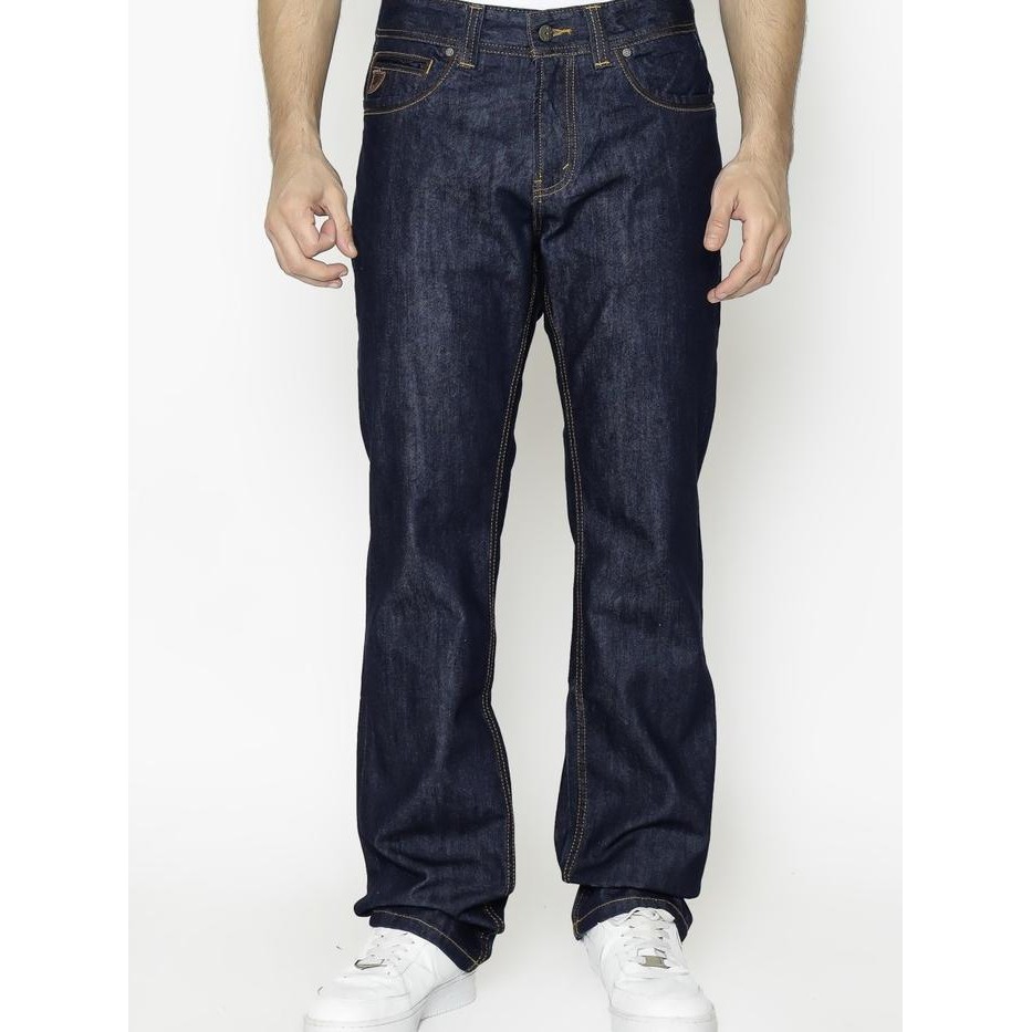 Wearon- Jeans Lois Straight Cut Pria Original Cfs106A