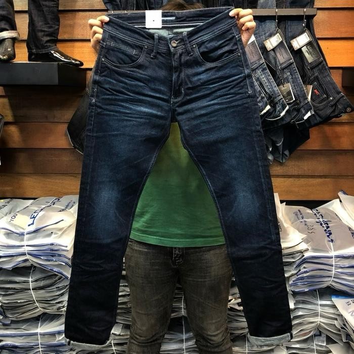 Wearon- Celana Lecaso Original / Celana Jeans Cowok/ Celana Lecaso Slimfit / Celana Panjang