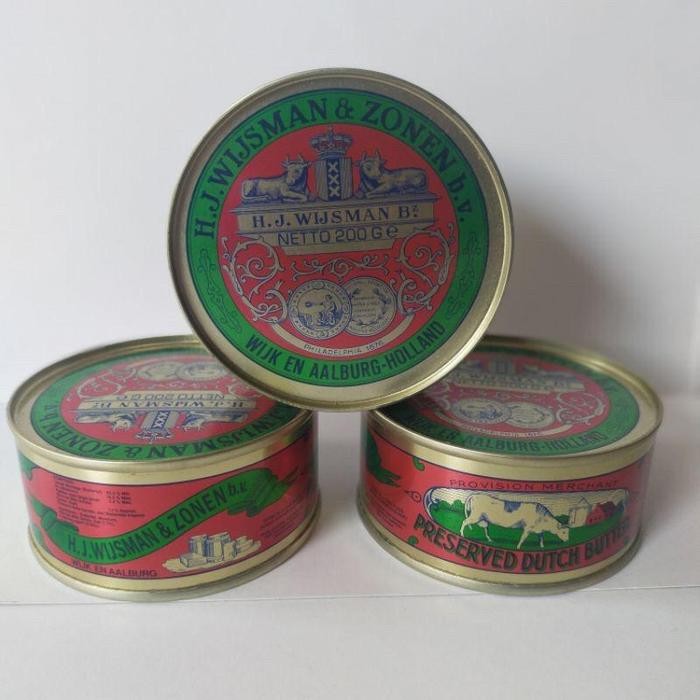 

MENTEGA BUTTER 200GR WIJSMAN / Wisman 200gr / Wisman 200gr READY STOCK