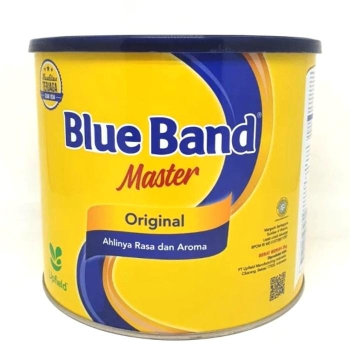 

mentega blueband master 2kg margarine