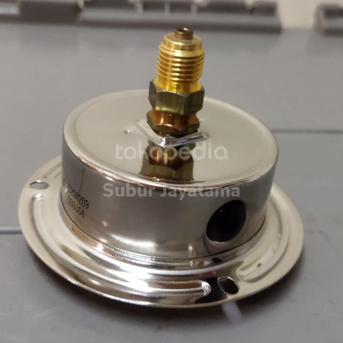 Populer Pressure Gauge Payung Stainless Skon 2 1/2 " Inchi 16 Mpa 160 Bar