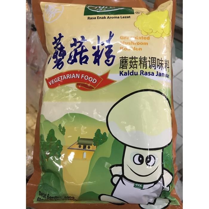 

Totole Kaldu Rasa Jamur Bumbu Masak [400 g]