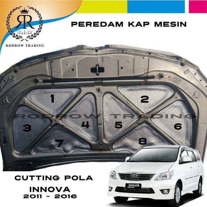 JTTOP" PEREDAM MESIN MOBIL INNOVA / CUTTING POLA PEREDAM PANAS MOBIL INNOVA