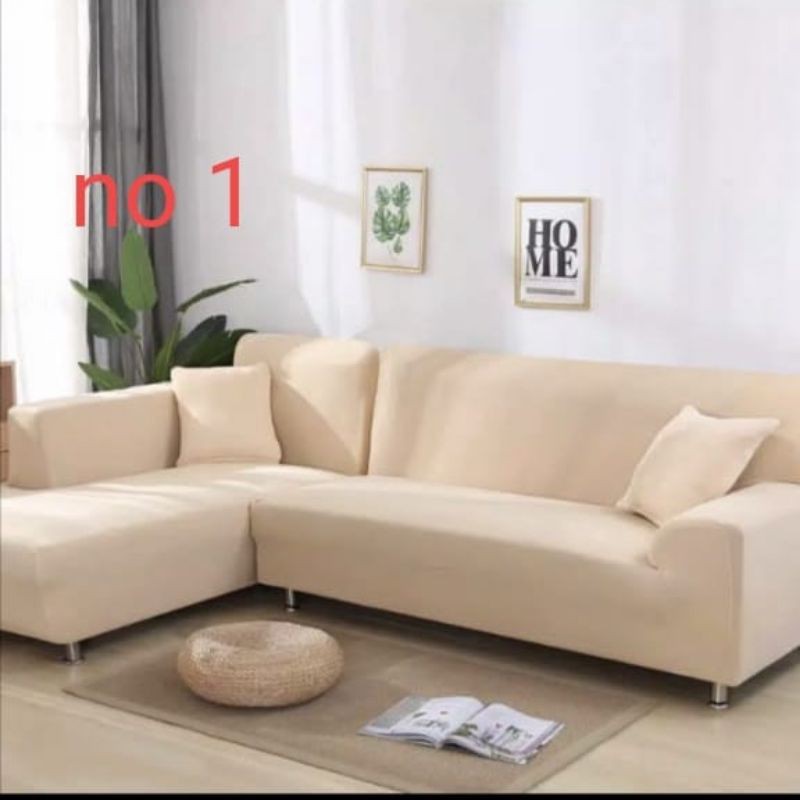 Ruparupa Craft Cover Sofa Letter L / Sarung Sofa Letter L