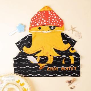 Hello Sun Towel / Handuk Ponco Renang / handuk anak / handuk renang