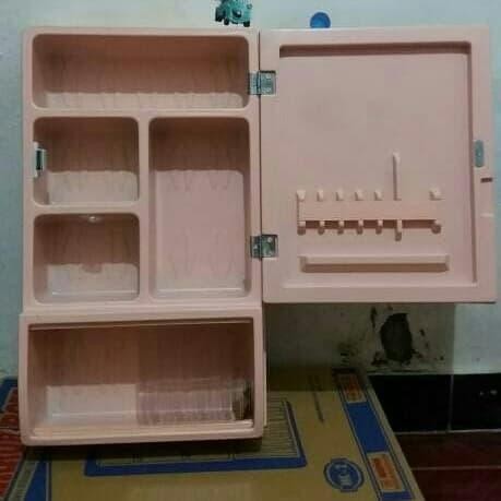 Rak Kamar Mandi+Cermin Maspion MC-2