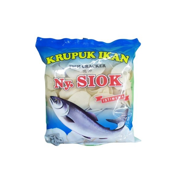 

NY SIOK KERUPUK IKAN 500 G