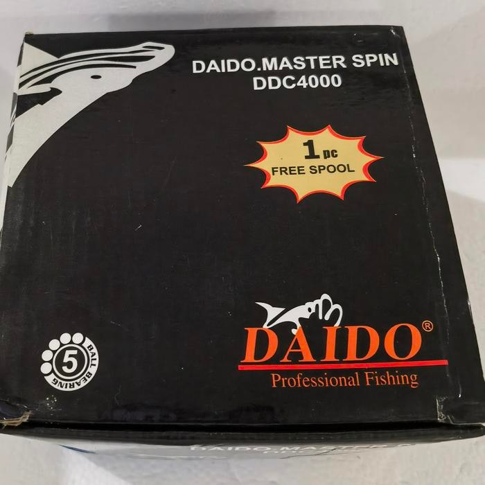 RIL DAIDO MASTER SPIN 5 BB DC 4000