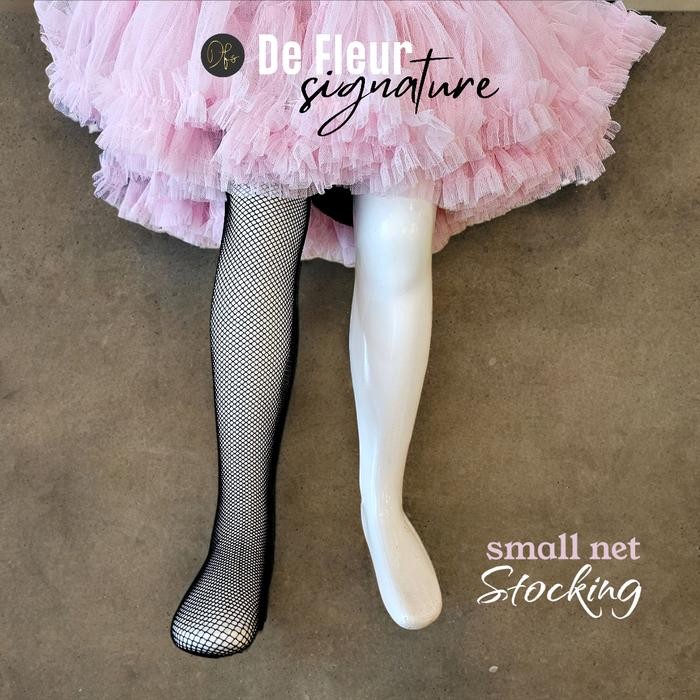 Zareen- Stocking Fishnet Anak - Stocking Jaring Jala Anak