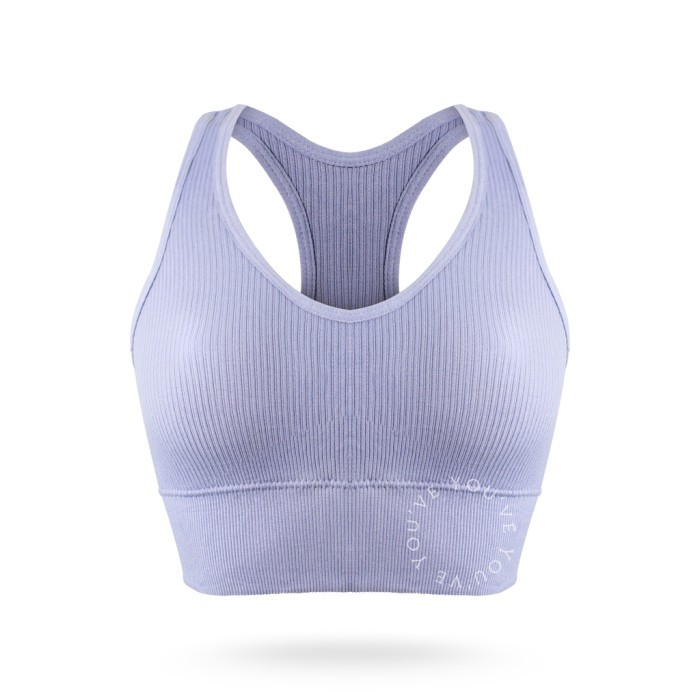 Zareen- Youhave ( YouVe ) Bh Sport Bra Sport Tali Belakang Silang Bra Pushup Bra Bh Olahraga