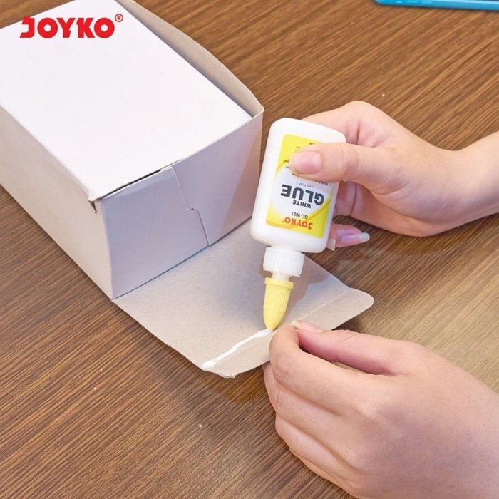 

JOYKO LIQUID GLUE 40ML / LEM CAIR KERAJINAN QUILLING GL-W01 - RAJA BIGBOX