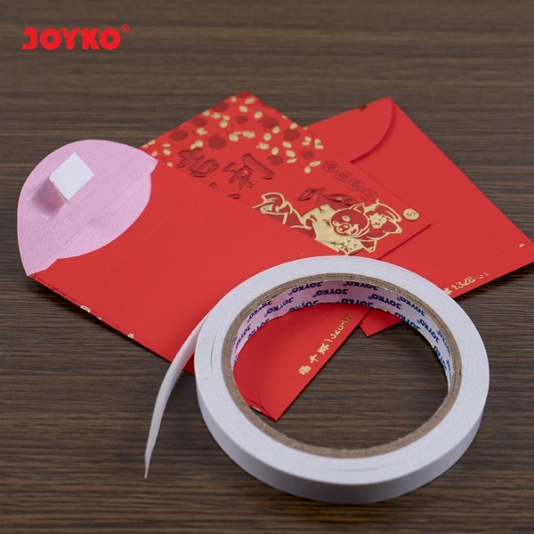 

JOYKO DOUBLE TAPE 24MM X 15 YARD / PEREKAT LEM 2 SISI JOYKO 24MM 1 INCH - RAJA BIGBOX