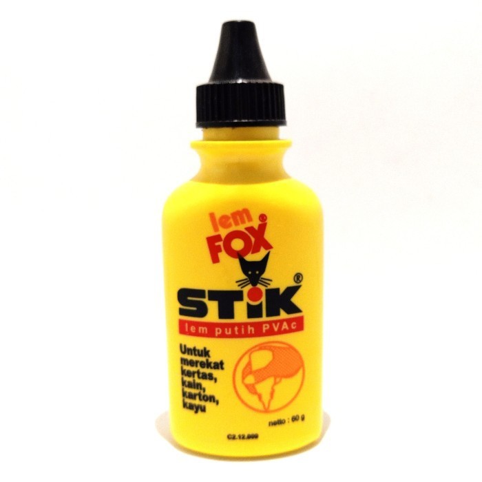 

LEM FOX STICK 60G LEM PUTIH PVAC - RAJA BIGBOX