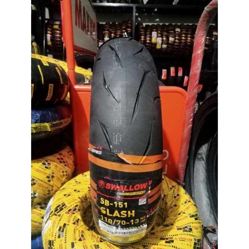 Ban 110/70 13 swallow slash nmax depan*
