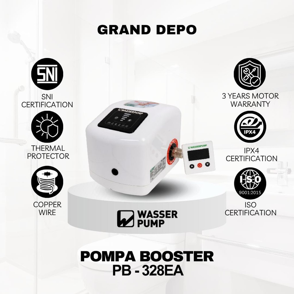 Wasser Pompa Air Booster PB 328EA / Pompa Dorong Wasser