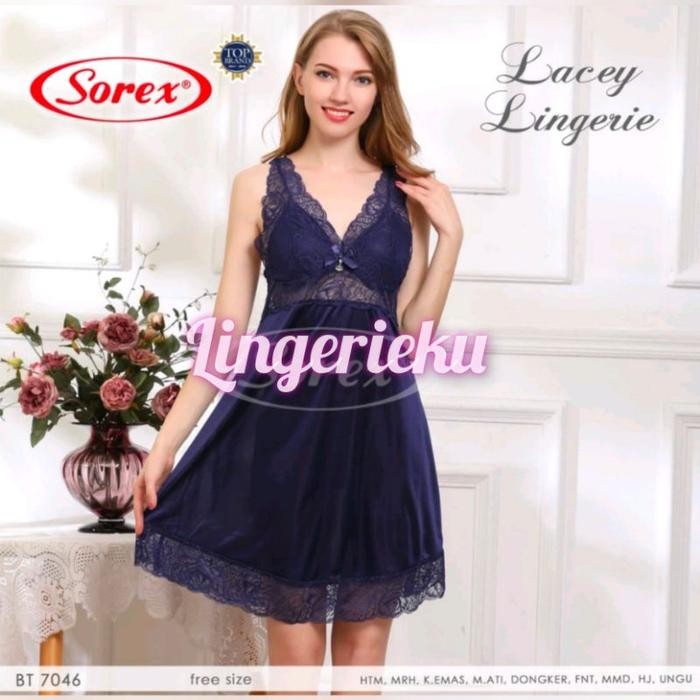 Lovina- Baju Tidur Wanita Lingerie Sorex 7046