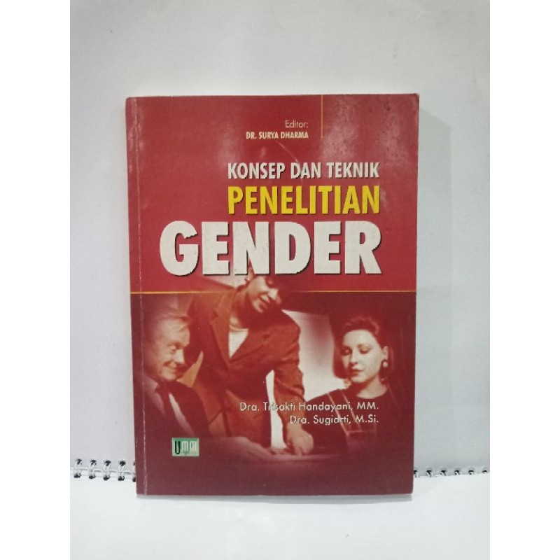 Konsep dan penelitian gender
