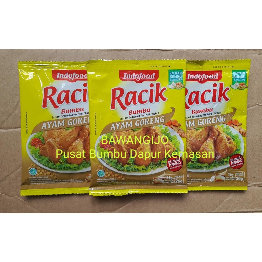 

INDOFOOD Racik Ayam Goreng Sachet Bumbu Masak Instant