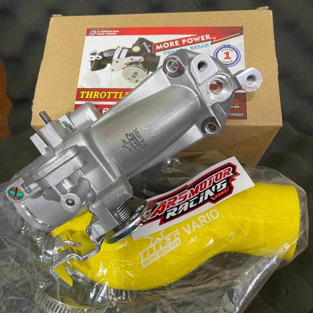 THROTTLE BODY TB BRT & VELOCITY BRT HONDA VARIO 125 150 SIZE 32 MM 34 MM 36 MM