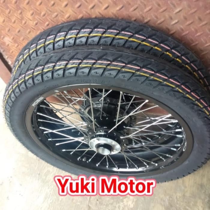 Velg rx king hitam glosy 160x185 ring 18 jari jari tdr