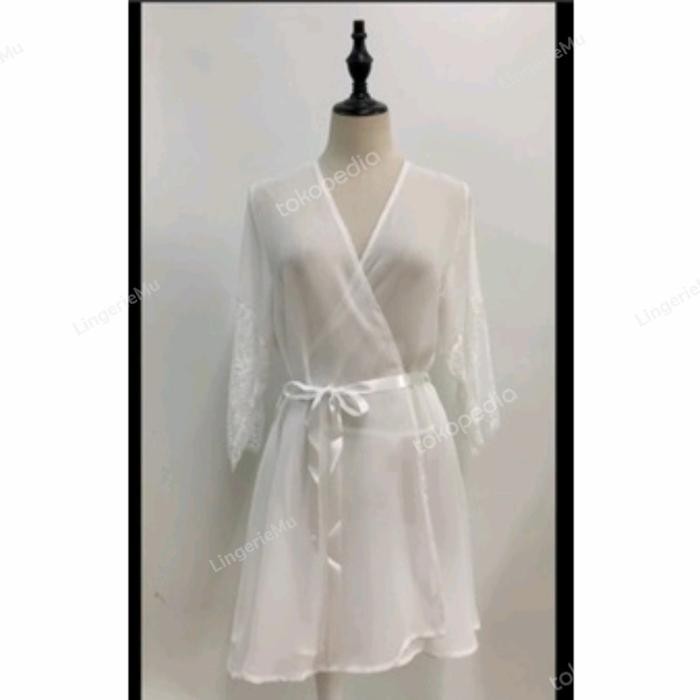 Terbaru Blus Bikini Pantai G String Sifon Tipis Tembus Pandang Best Quality