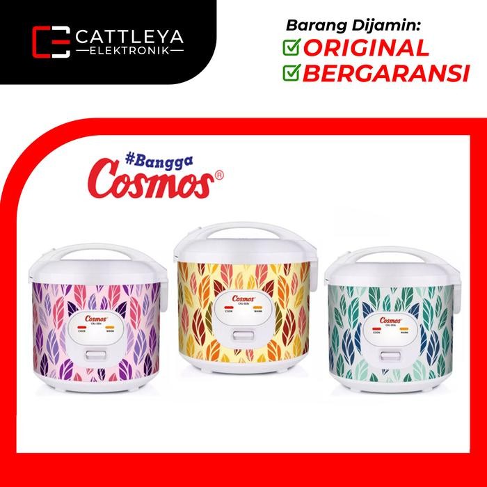 [COD] COSMOS RICE COOKER / MAGIC COM CRJ323 S / CRJ 323 S / CRJ-323 S / CRJ 323S (1,8 LITER) GARANSI