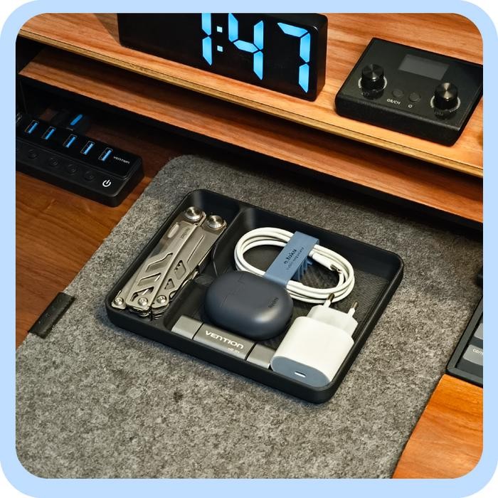 

Mini tray serbaguna untuk meja