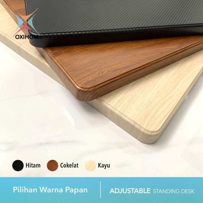 

Oxihom T1 [ Kaki Meja ] Meja Gaming Meja Computer Naik Turun Hidrolik Standing Desk Ergonomic Desk