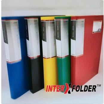 

INTERX Clear holder 100 lembar F4 Folio INTER X