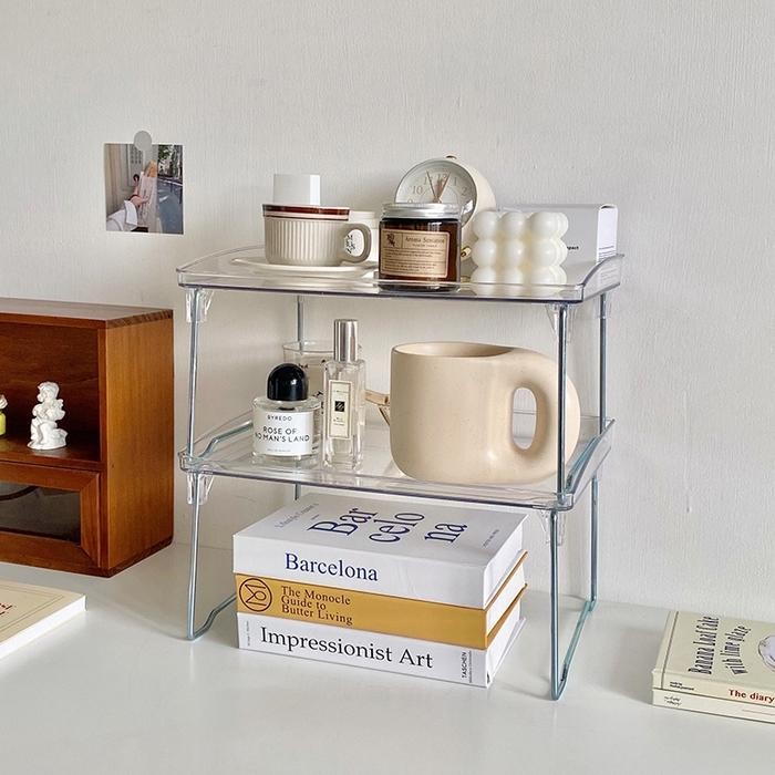 

Rak meja stationery serbaguna / rak meja organizer multifungsi